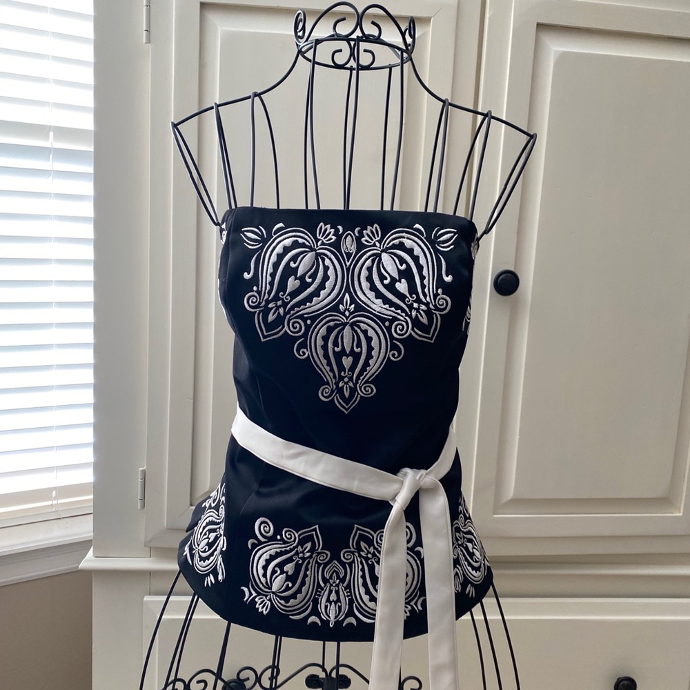 WHBM Bustier